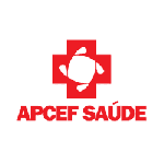 Logomarca do convênio APCEF Saúde