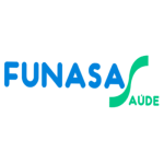 Logomarca do convênio FUNASA Saúde